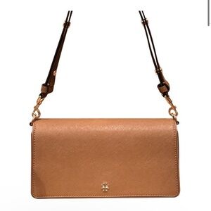 Tory Burch Emerson Gold Hardware Women's Convertible Shoulder Crossbody Bag